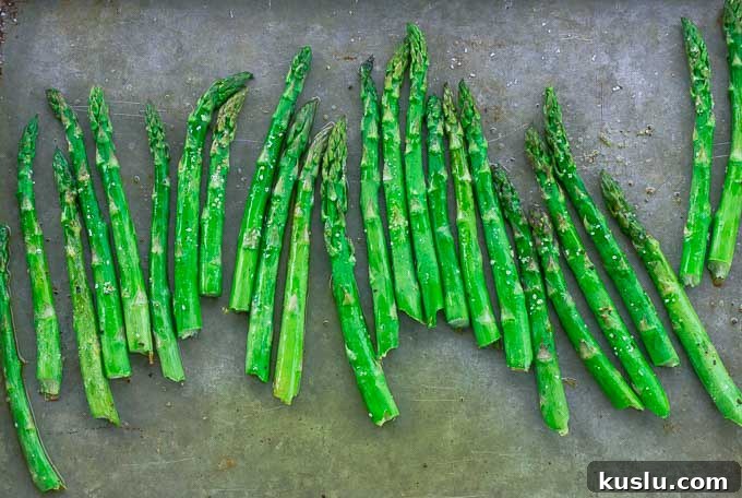 Easy Oven Roasted Asparagus