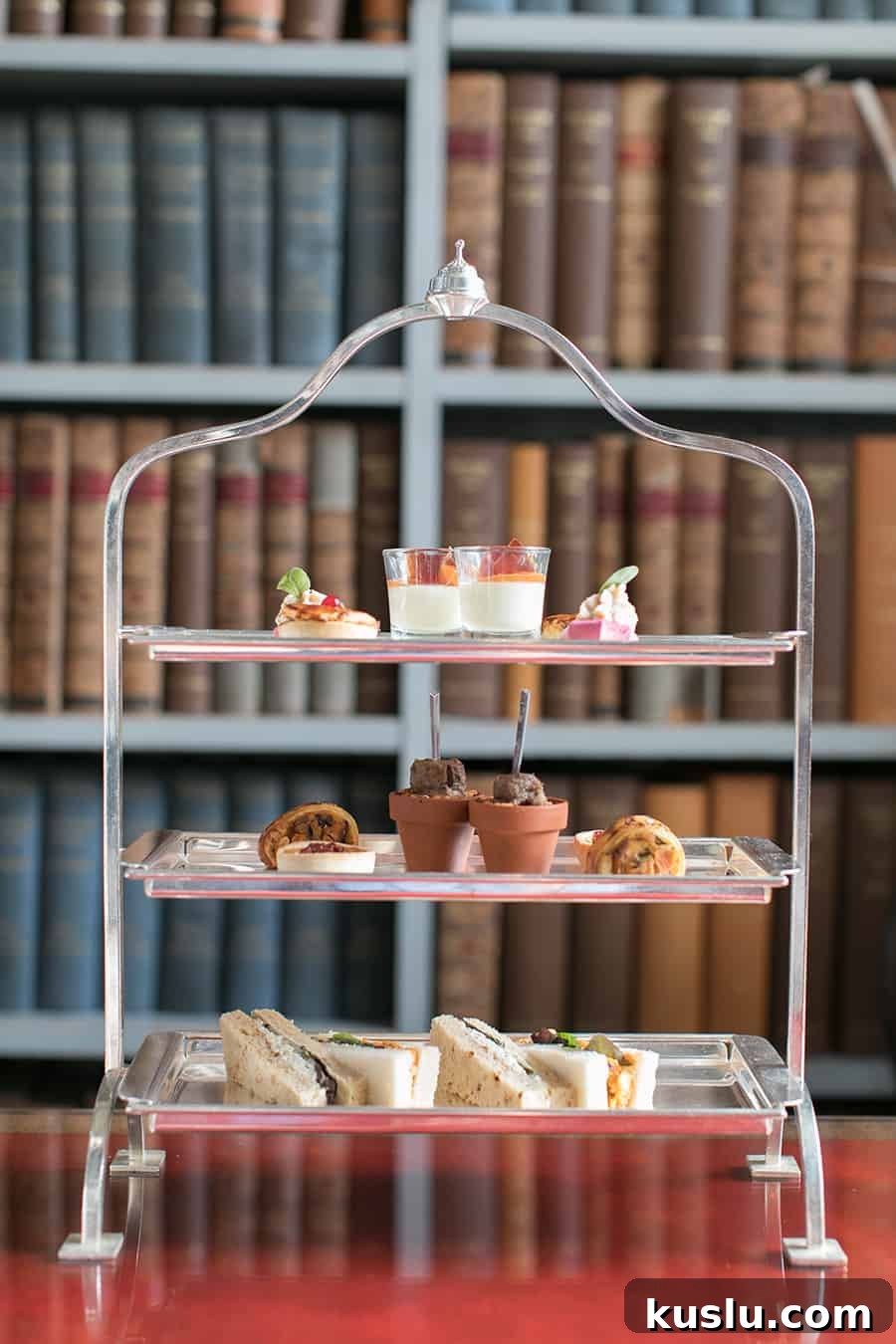 Afternoon tea at Signet Library
