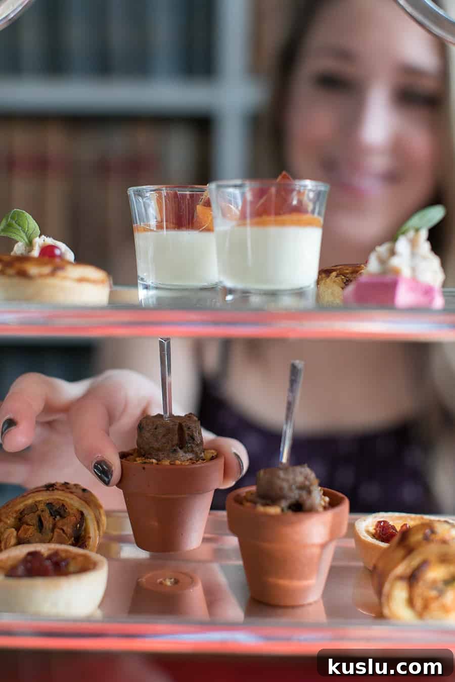 Pastries and scones