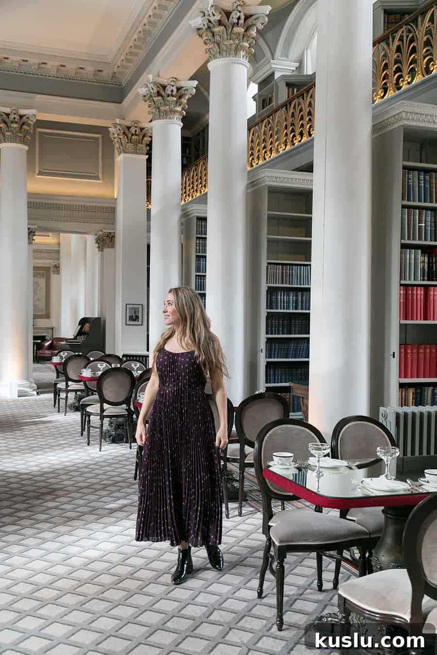 Library interior