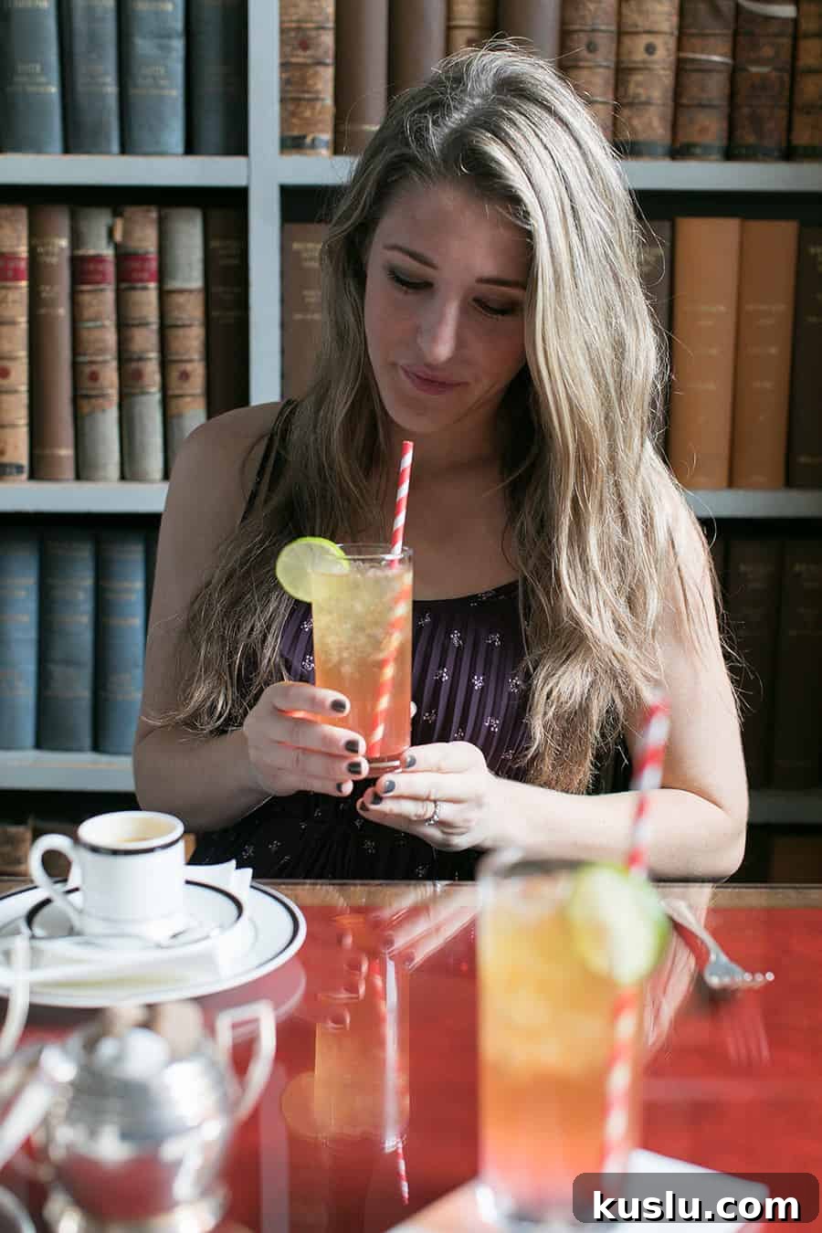 Tea cocktail
