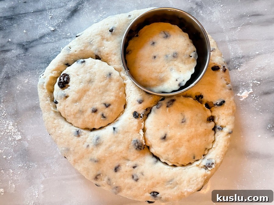 cut out scones