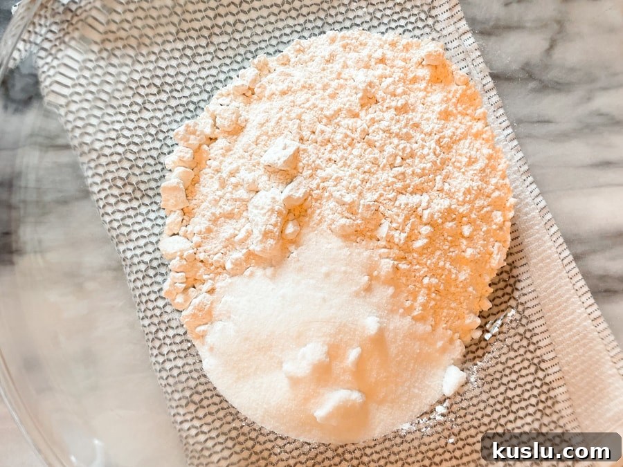 Add dry ingredients