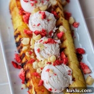 Grilled Pineapple Split photo
