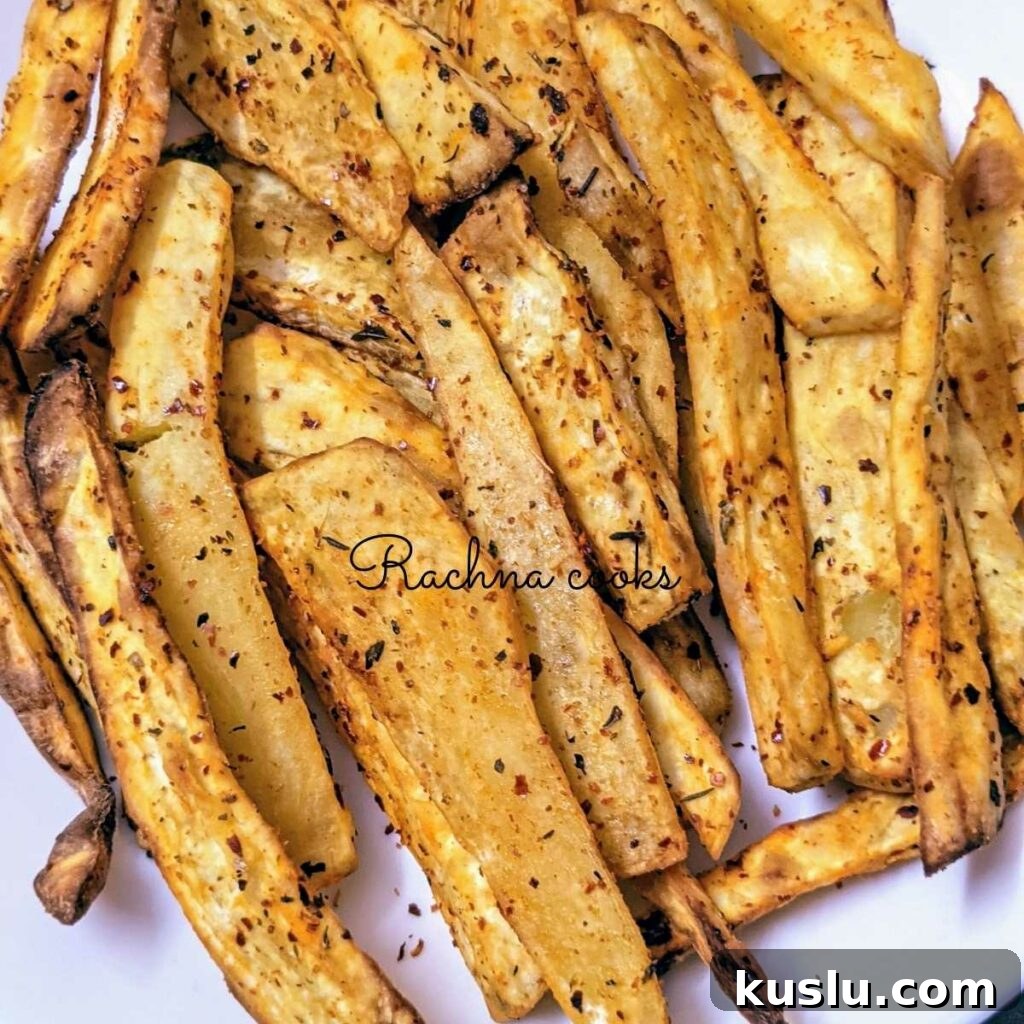 Close up of crunchy sweet potato fries