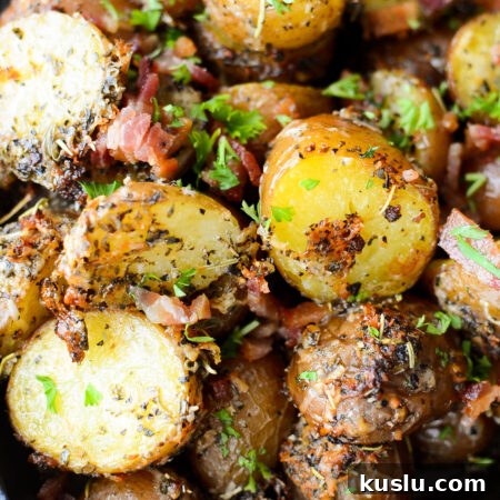 Parmesan Crusted Roasted Potatoes thumbnail